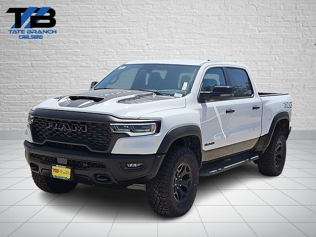 New 2026 Bright White Clear-Coat Exterior Paint RAM RHO image 1