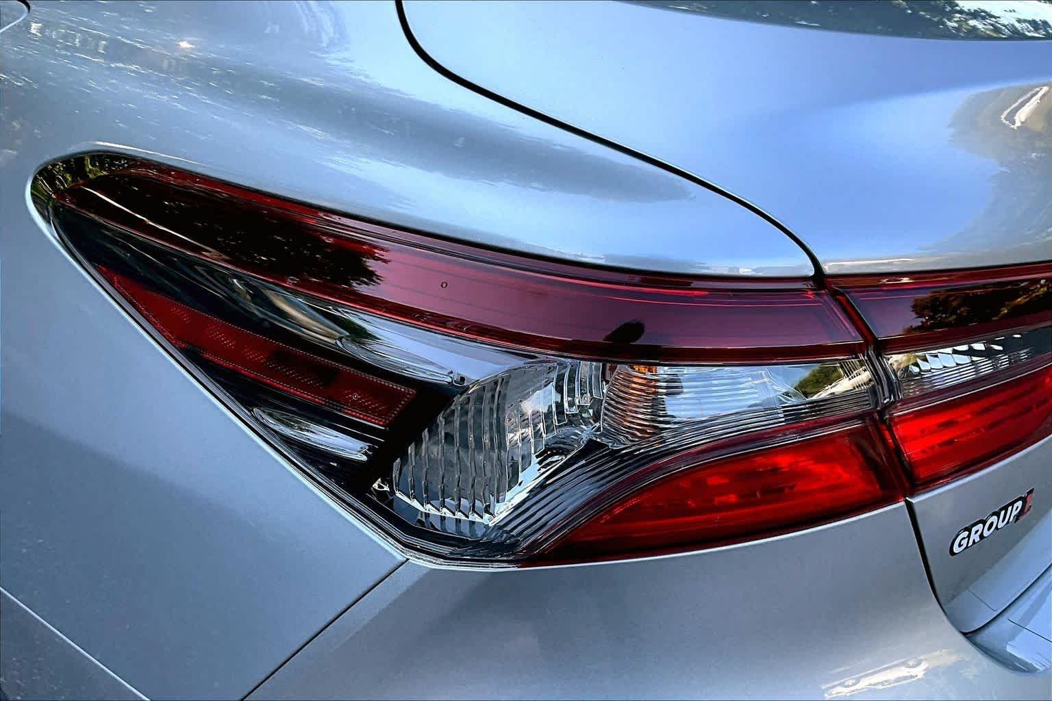 Used 2023 Celestial Silver Metallic Toyota LE image 26