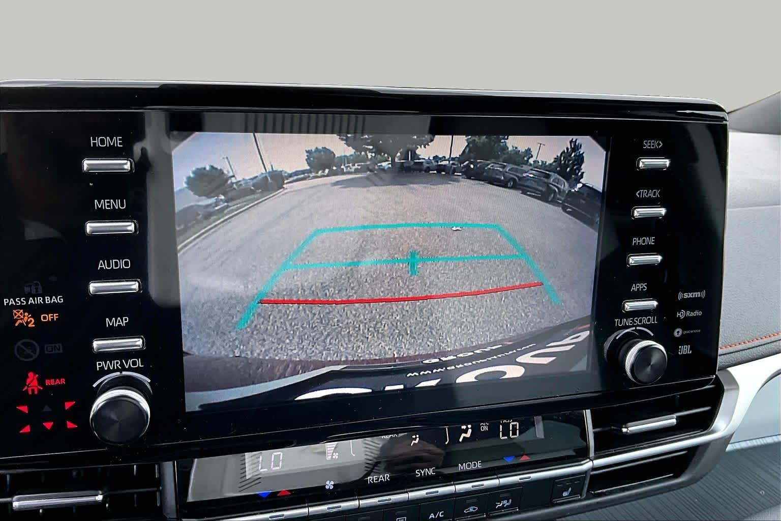 Used 2024 Ruby Flare Pearl Toyota XSE image 27