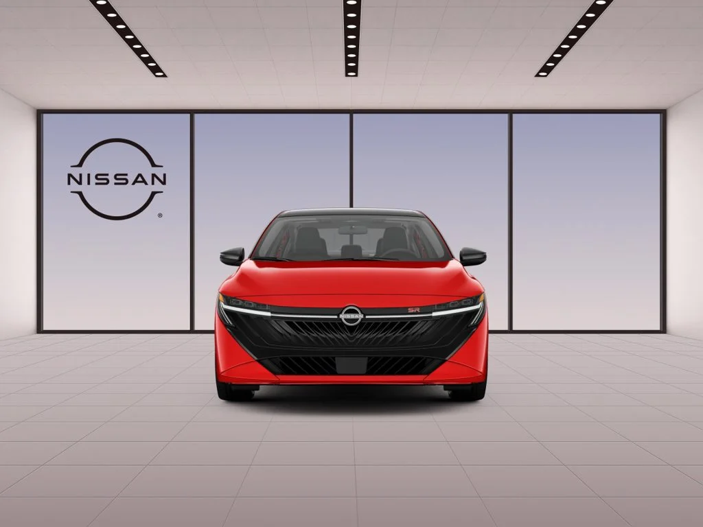 New 2027 Energetic Ember/Super Blk Nissan SR image 2