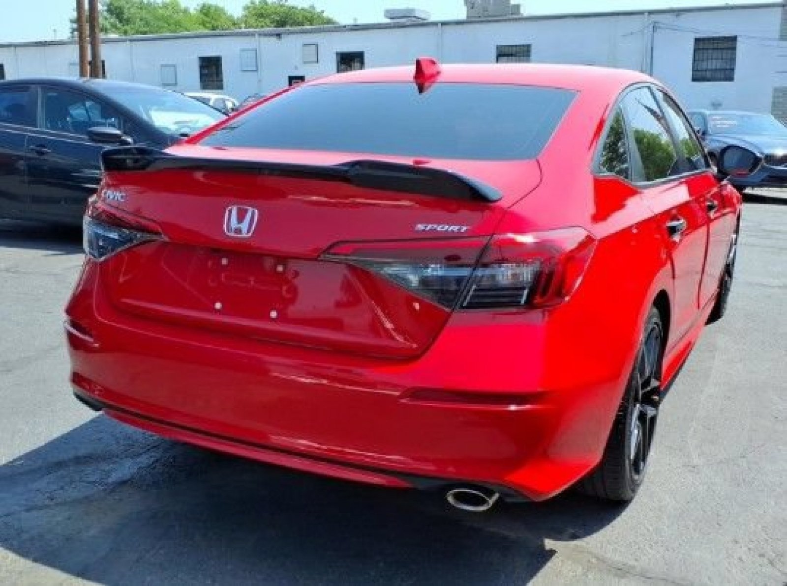 Certified Used 2024 Rallye Red Honda Sport image 11