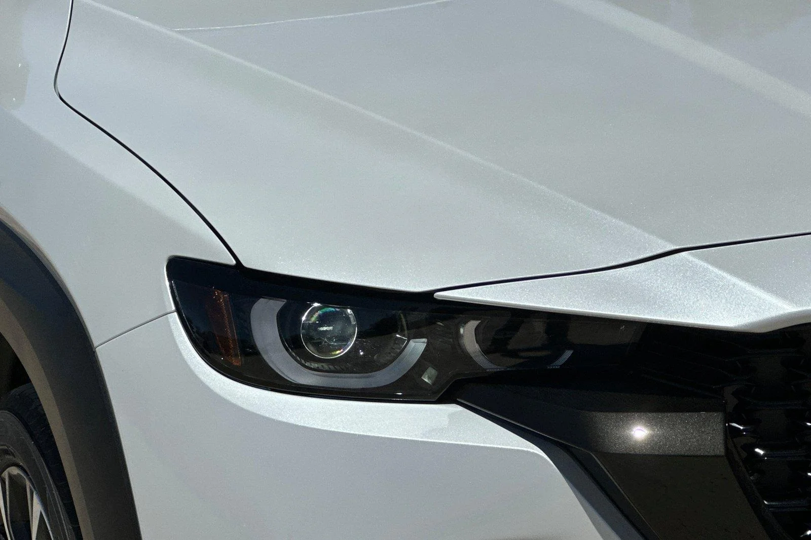 New 2026 Wind Chill Pearl Mazda 2.5 Turbo Premium Plus AWD image 33