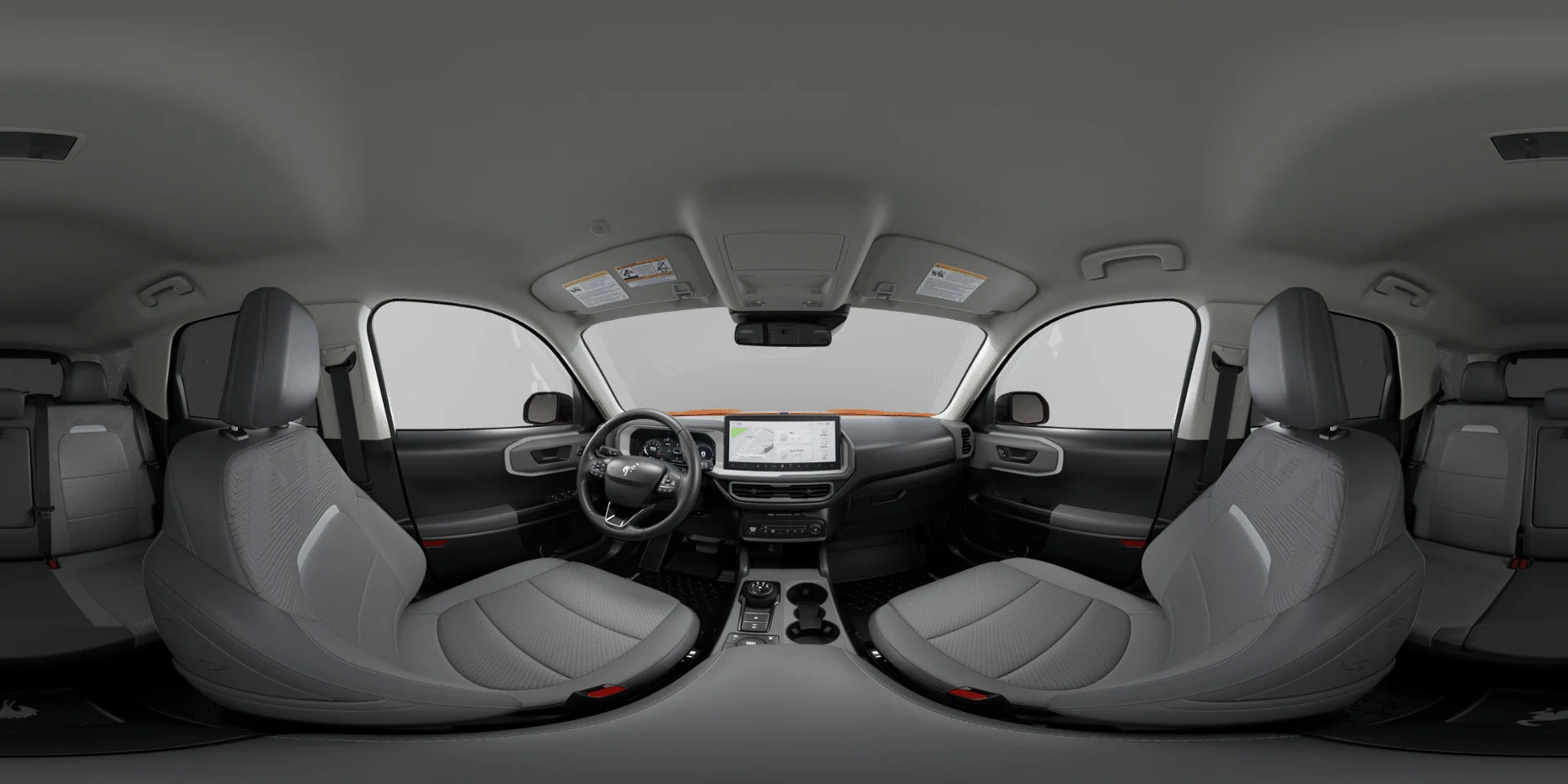 New 2026 Orange Ford Badlands® image 6