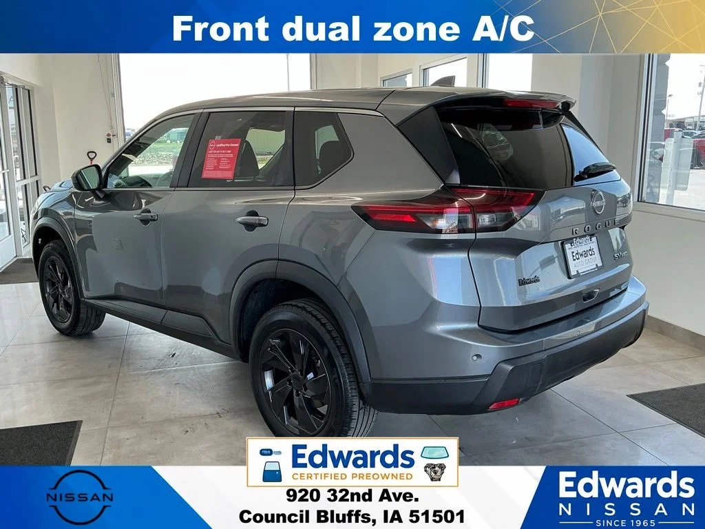 Certified Used 2024 Gray Nissan SV image 6