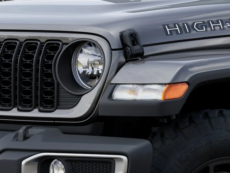 New 2025 Granite Crystal Metallic Clear-Coat Exterior Paint Jeep High Tide image 28