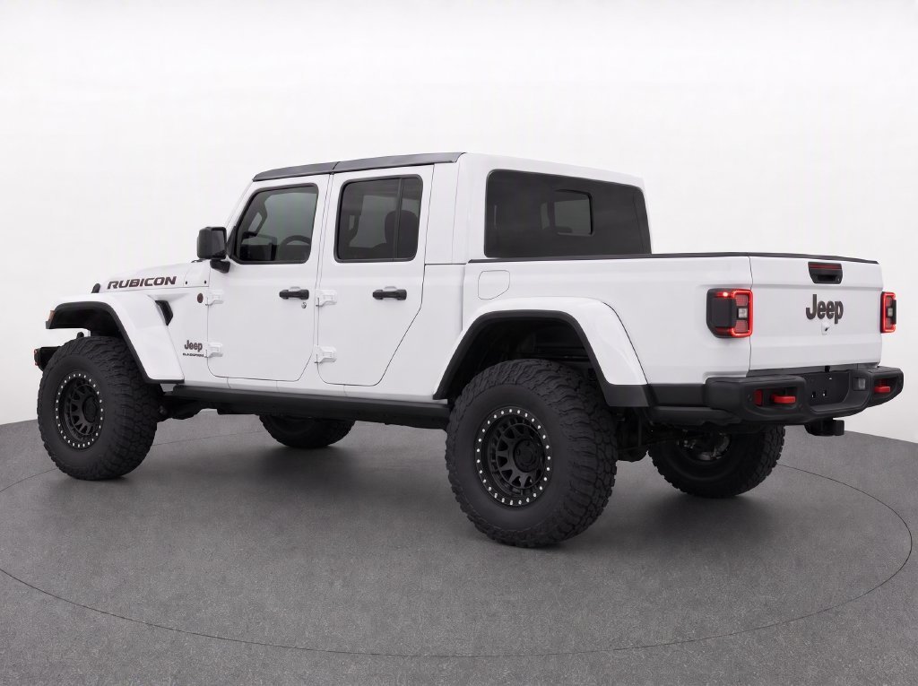 Used 2021 Bright White Clearcoat Jeep Rubicon image 36