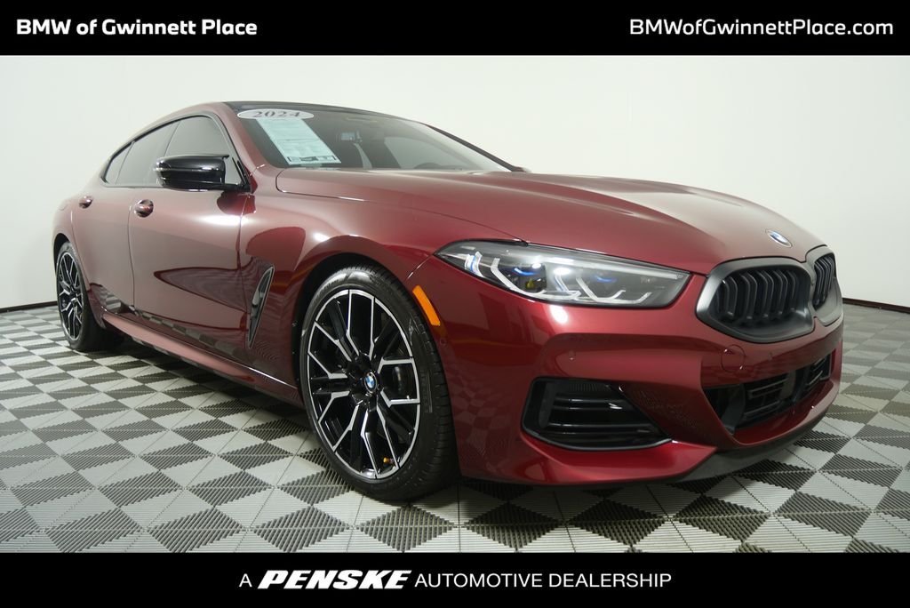 2024 BMW 8 Series