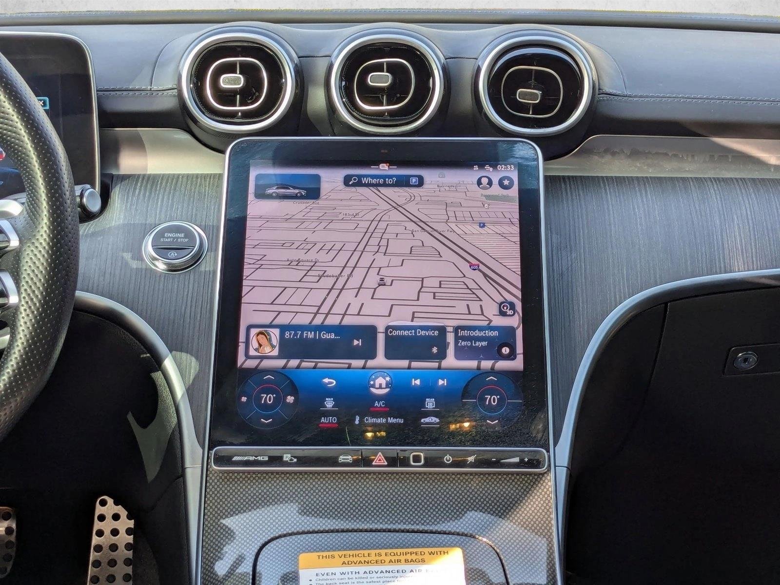 2024 Mercedes-Benz C-Class Sedan AMG C43 - Photo 16