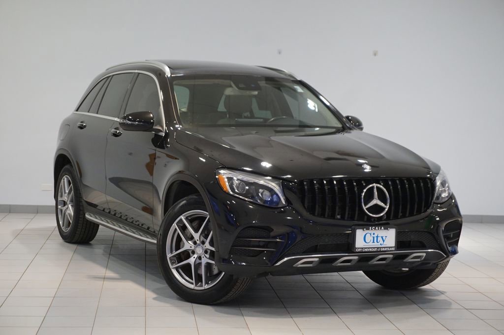 Used 2016 Mercedes-Benz GLC GLC300 with VIN WDC0G4KB4GF107782 for sale in Grayslake, IL
