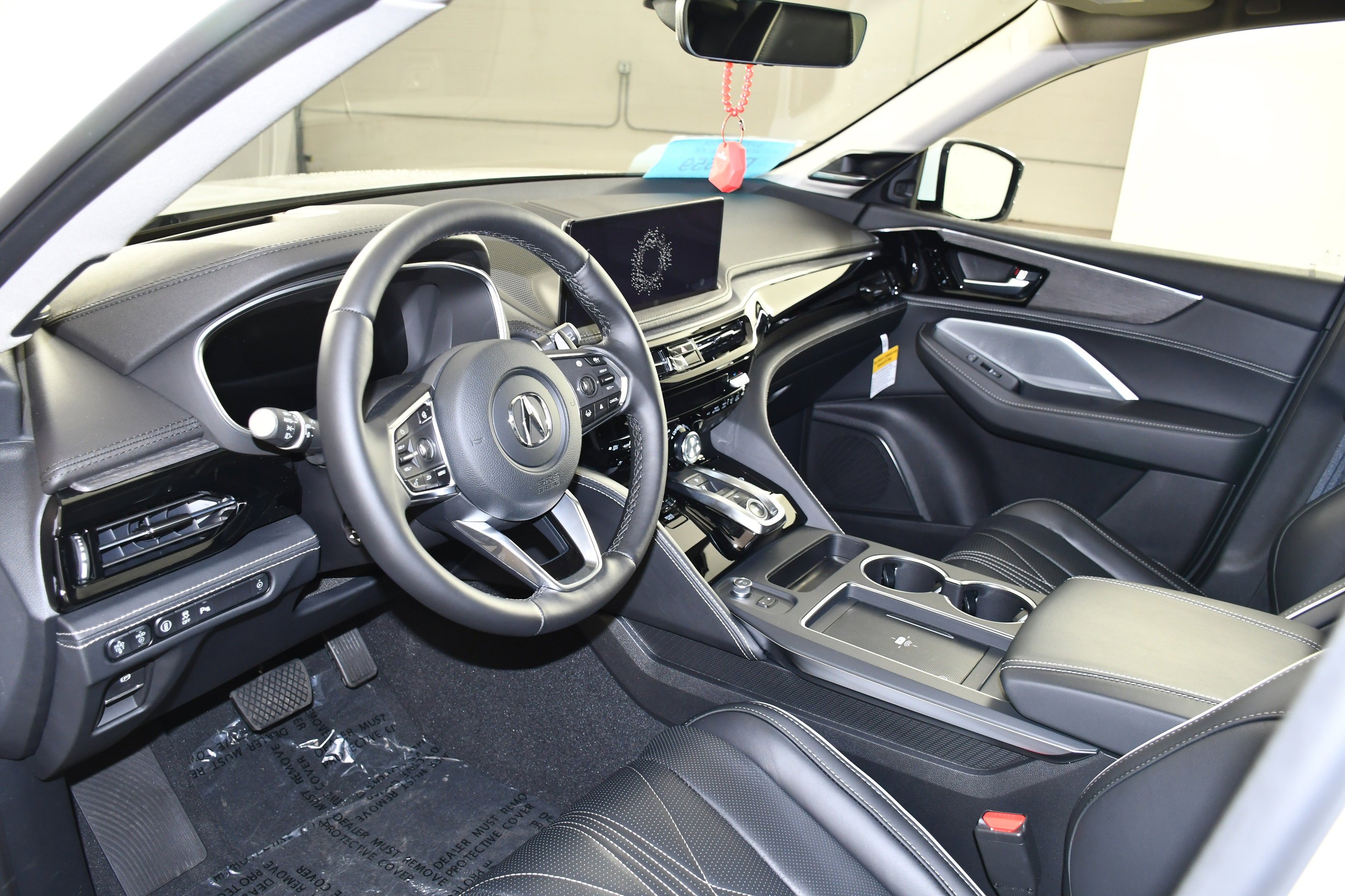 New 2026 Platinum White Pearl Acura w/Advance Package image 2
