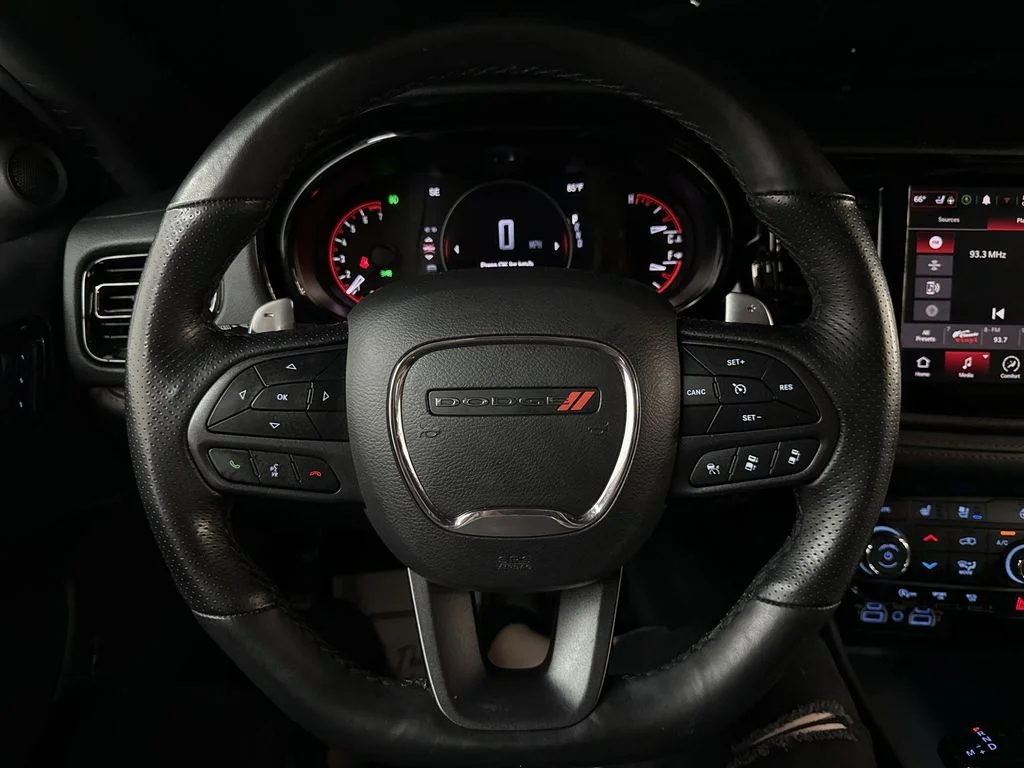 Used 2023 Black Clearcoat Dodge GT Plus image 22