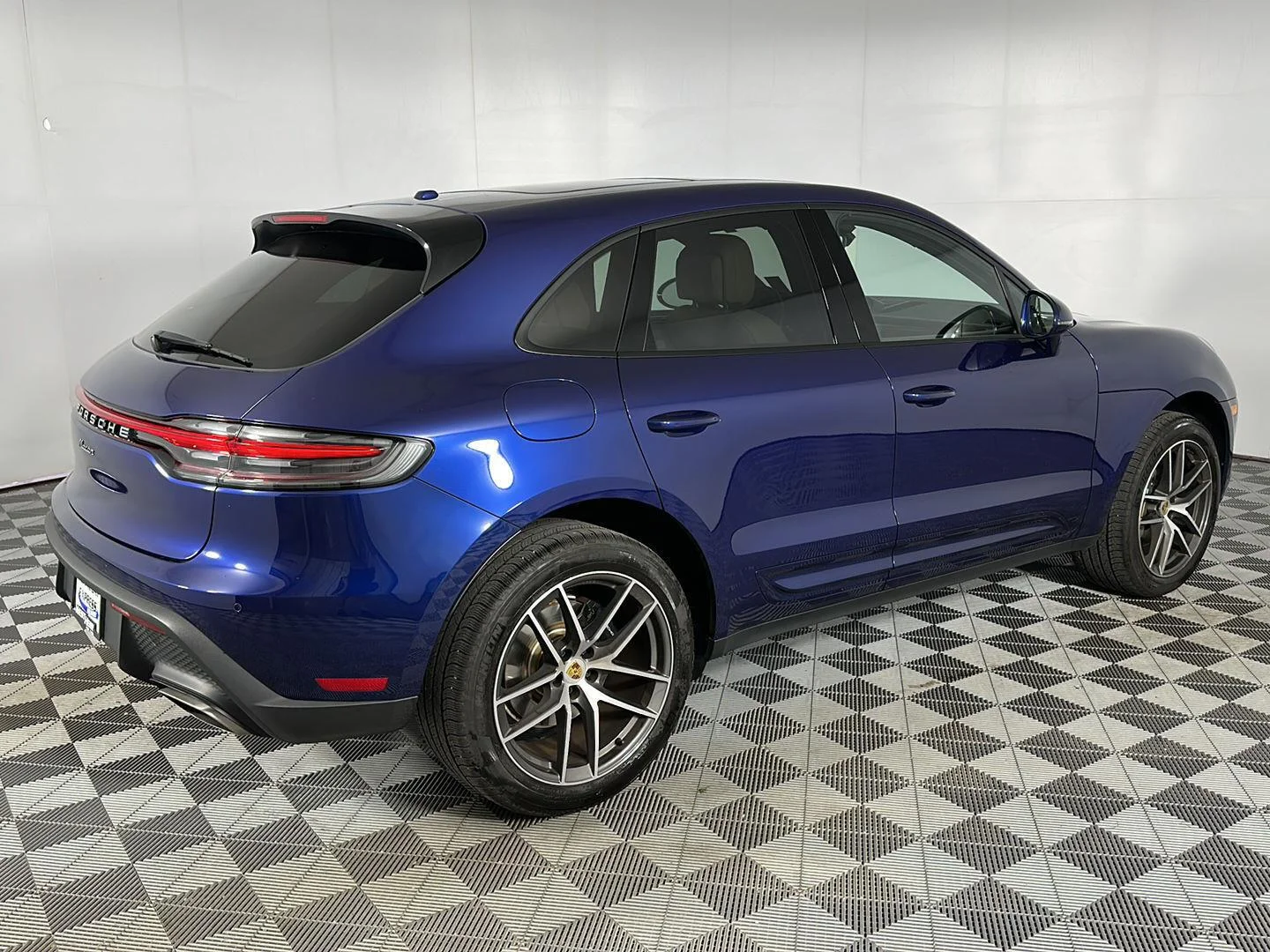 Used 2026 Gentian Blue Metallic Porsche Base image 30