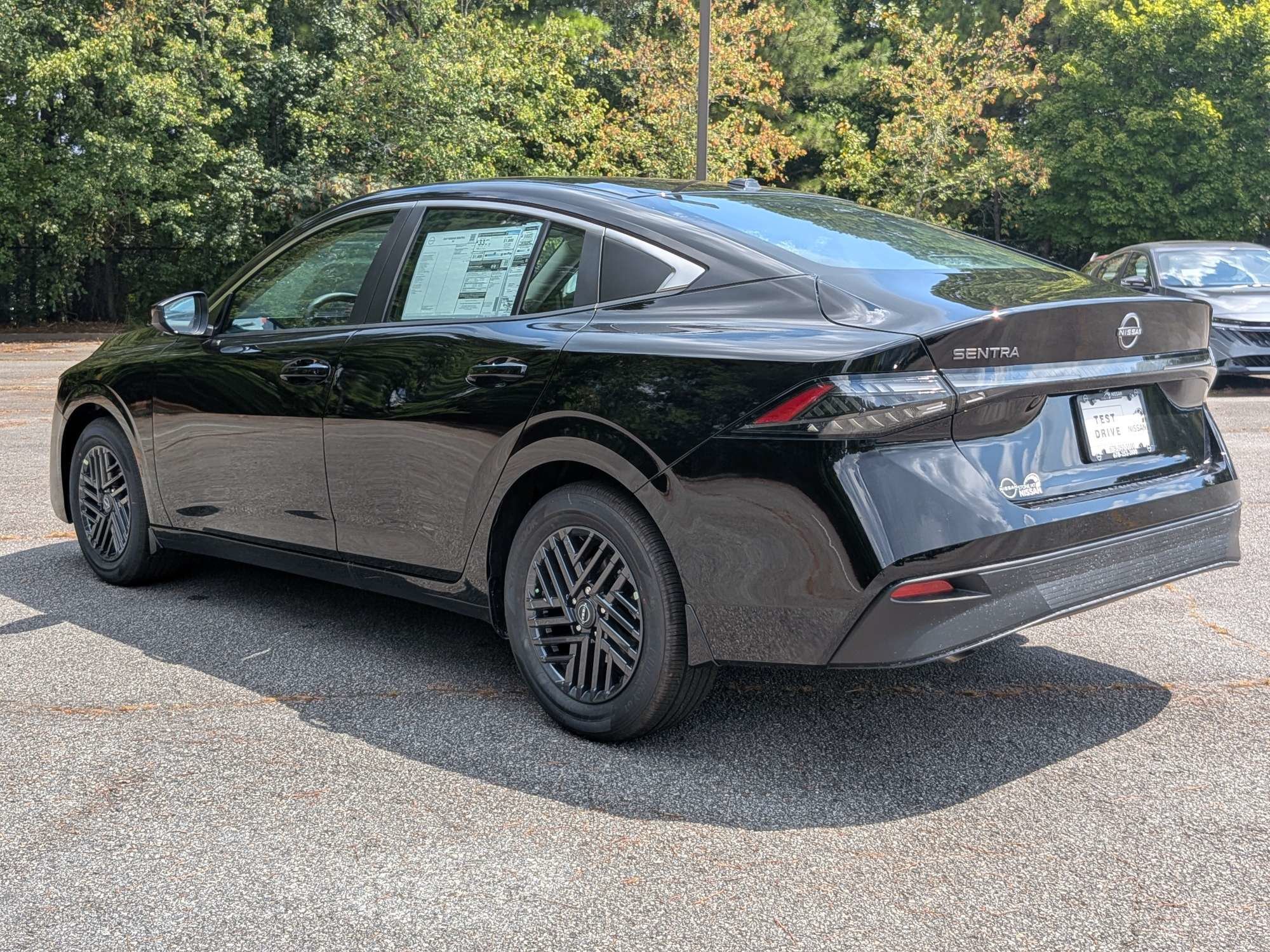 New 2027 Black Nissan SV image 5