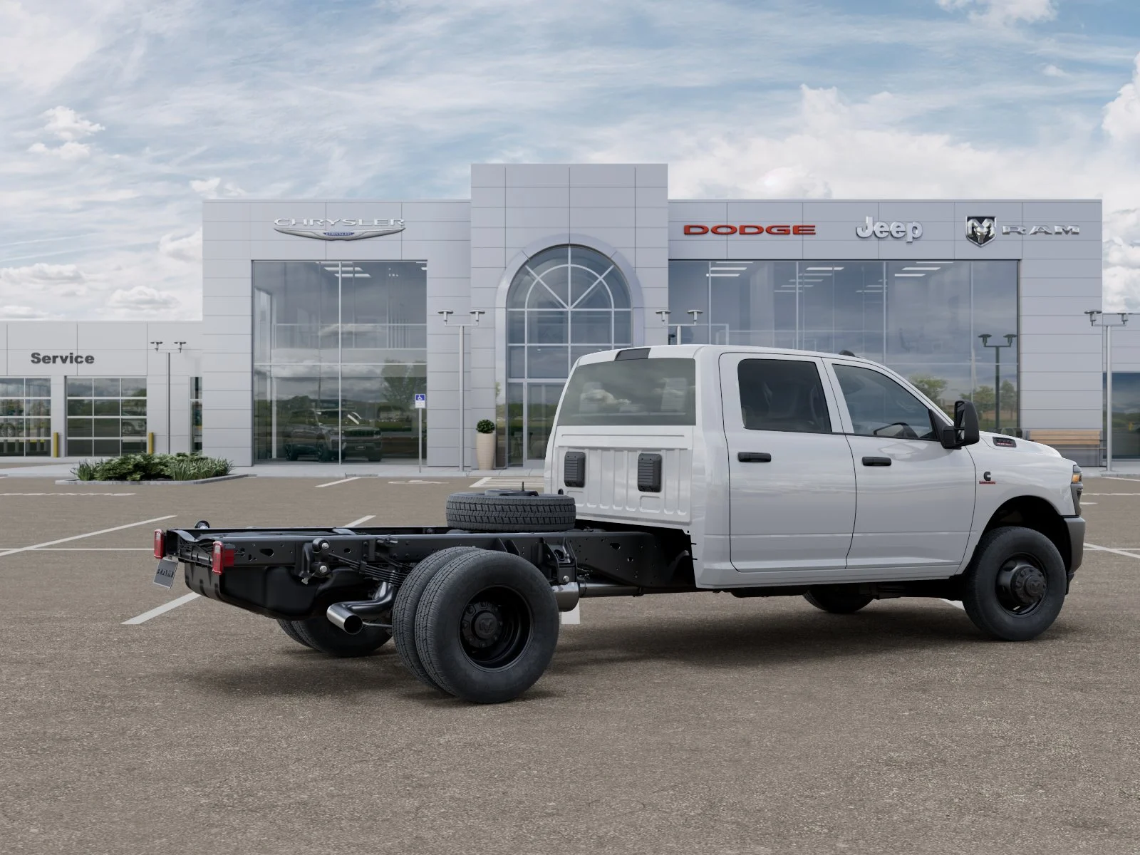 New 2026 Bright White Clearcoat RAM Tradesman image 30