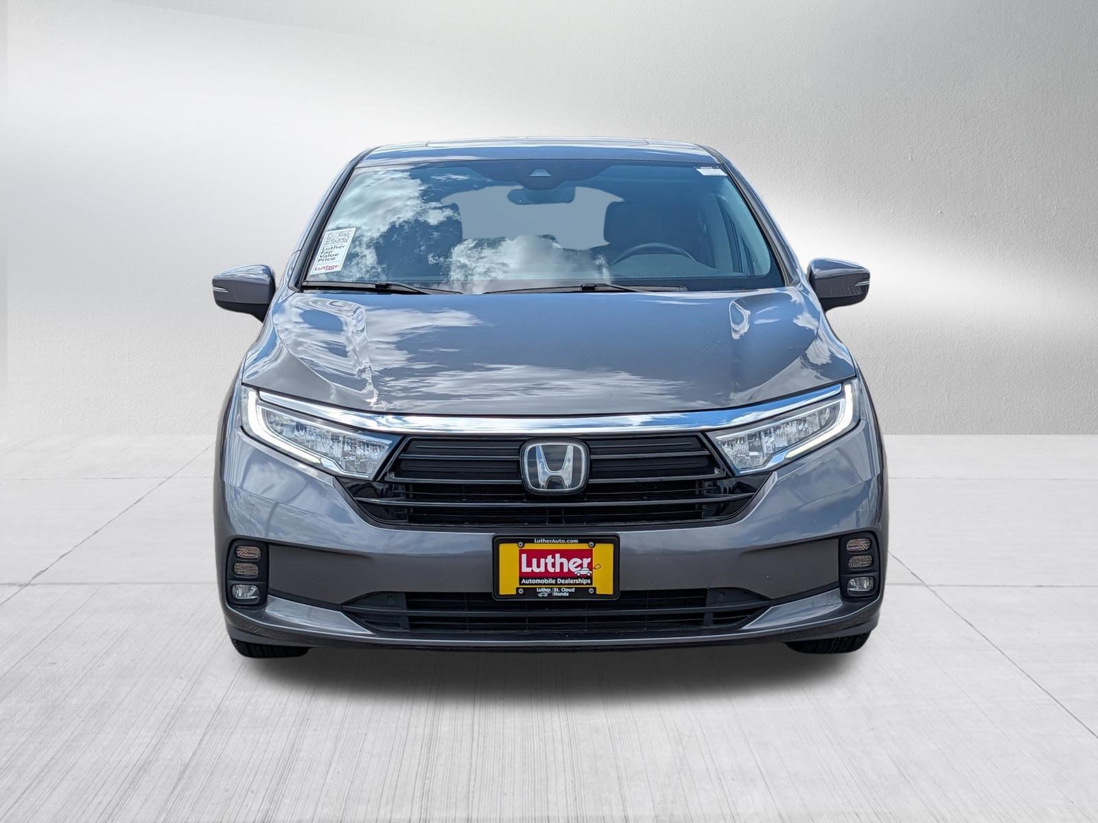 Used 2023 Honda Odyssey EX-L with VIN 5FNRL6H61PB025771 for sale in Waite Park, Minnesota
