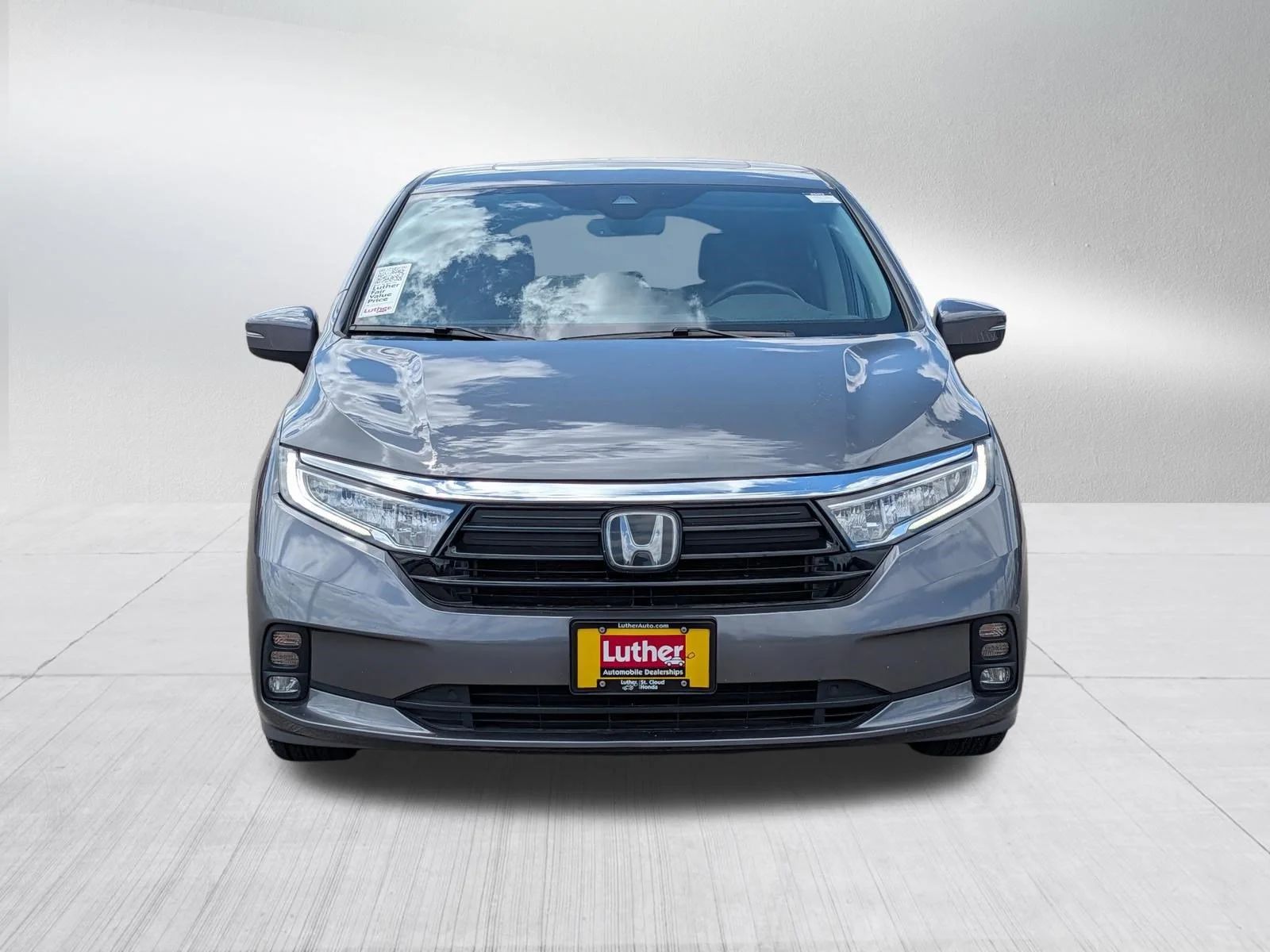 Used 2023 Honda Odyssey EX-L with VIN 5FNRL6H61PB025771 for sale in Waite Park, Minnesota