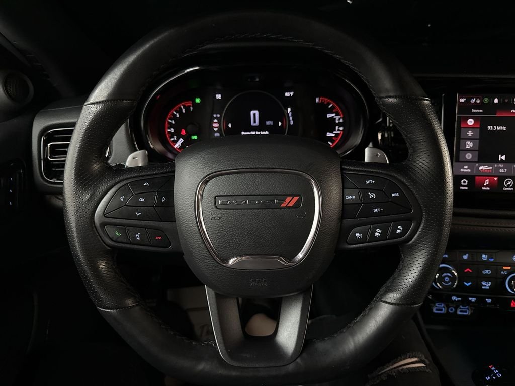 Used 2023 Black Clearcoat Dodge GT Plus image 22