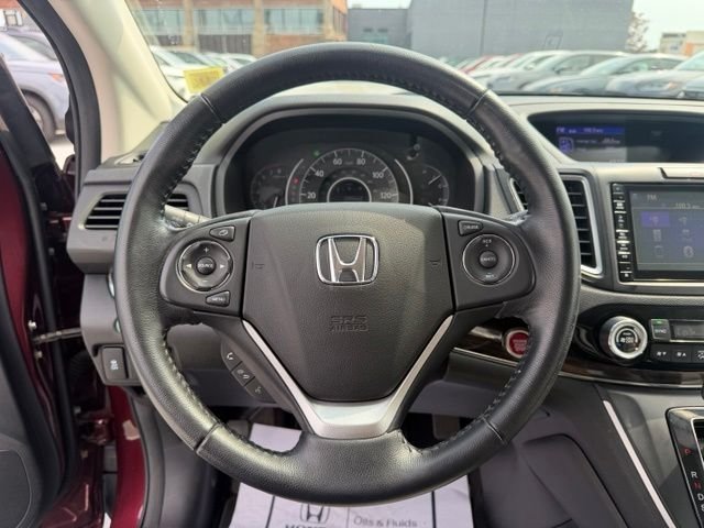 Used 2015 Red Honda EX-L image 21