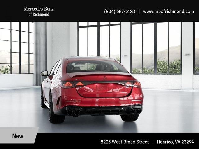 New 2026 MANUFAKTUR Patagonia Red Metallic Mercedes-Benz AMG® E 53 E 4MATIC+ Sedan image 26