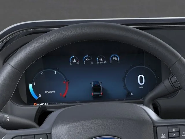 New 2026 Gray Metallic Ford Lariat image 13