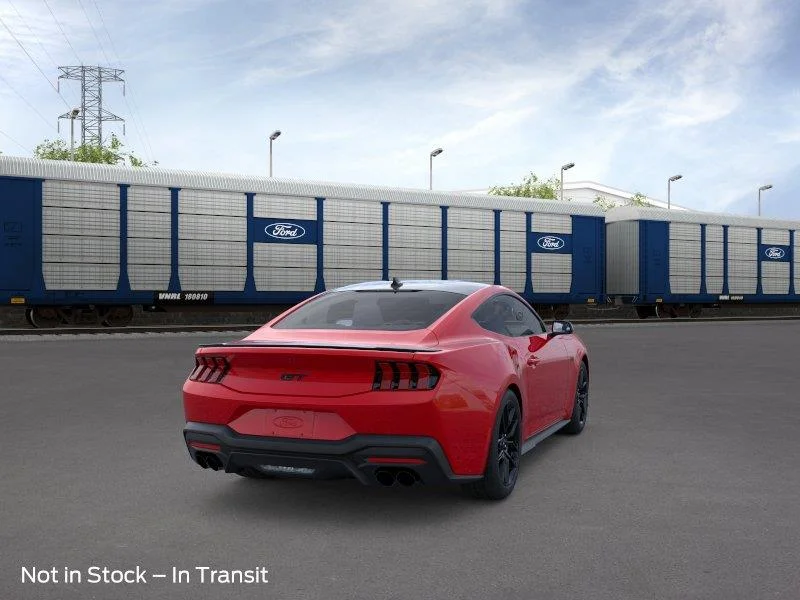 New 2026 Race Red Ford GT Fastback image 8