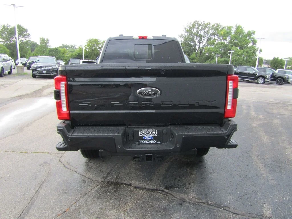 New 2026 Agate Black Metallic Ford F-350® XLT image 9