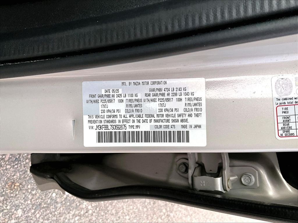Used 2025 Silver Mazda 2.5 S Select Package image 9