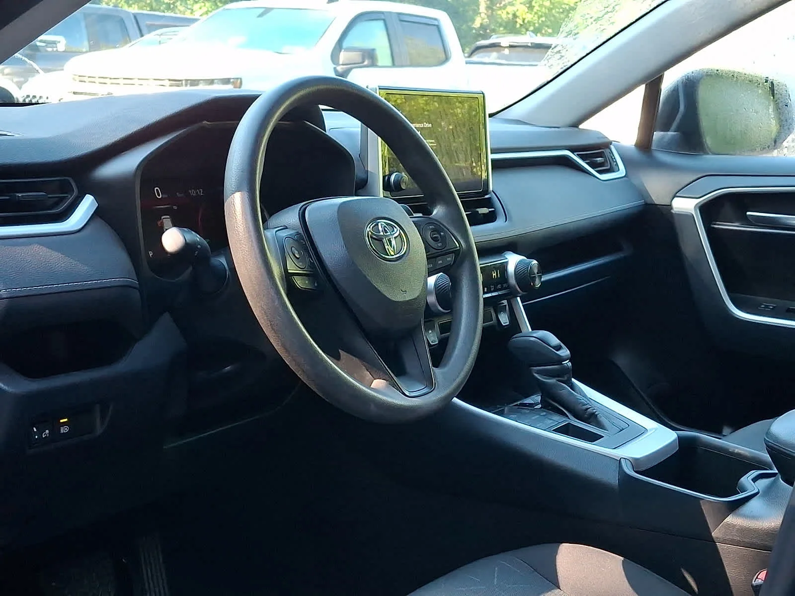 Used 2023 Midnight Black Metallic Toyota XLE image 11