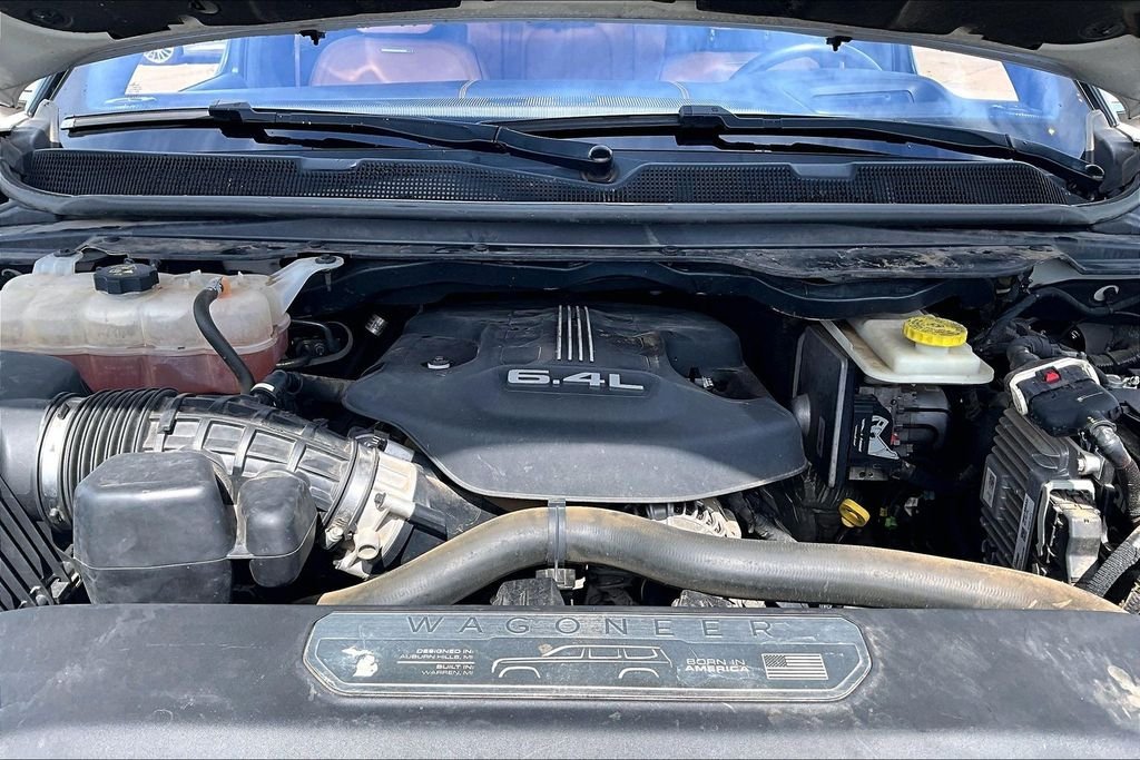 Used 2022 White Jeep Series III image 9