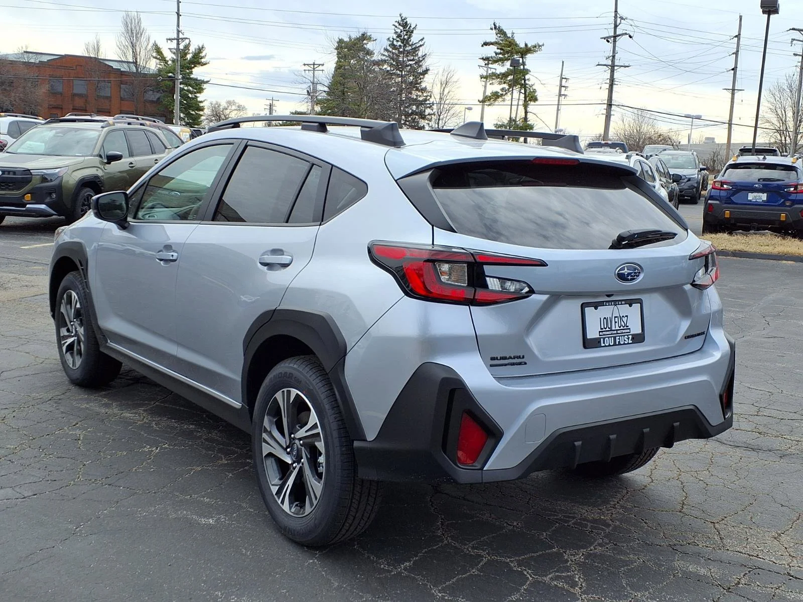 New 2026 ICE SILVER METALLIC Subaru Premium image 2