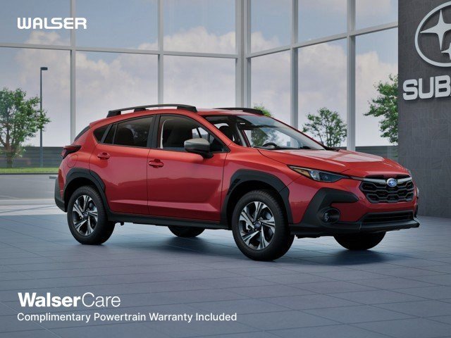New 2026 LITHIUM RED PEARL Subaru Premium image 1