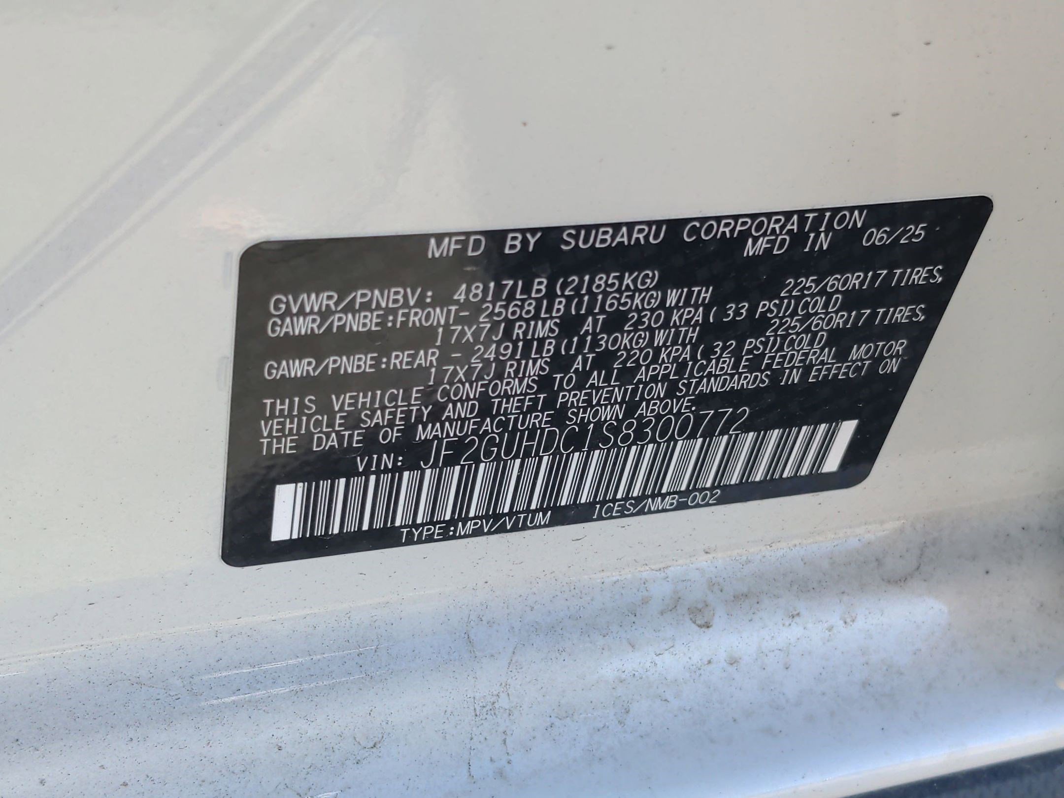 2025 Subaru Crosstrek Premium - Photo 21