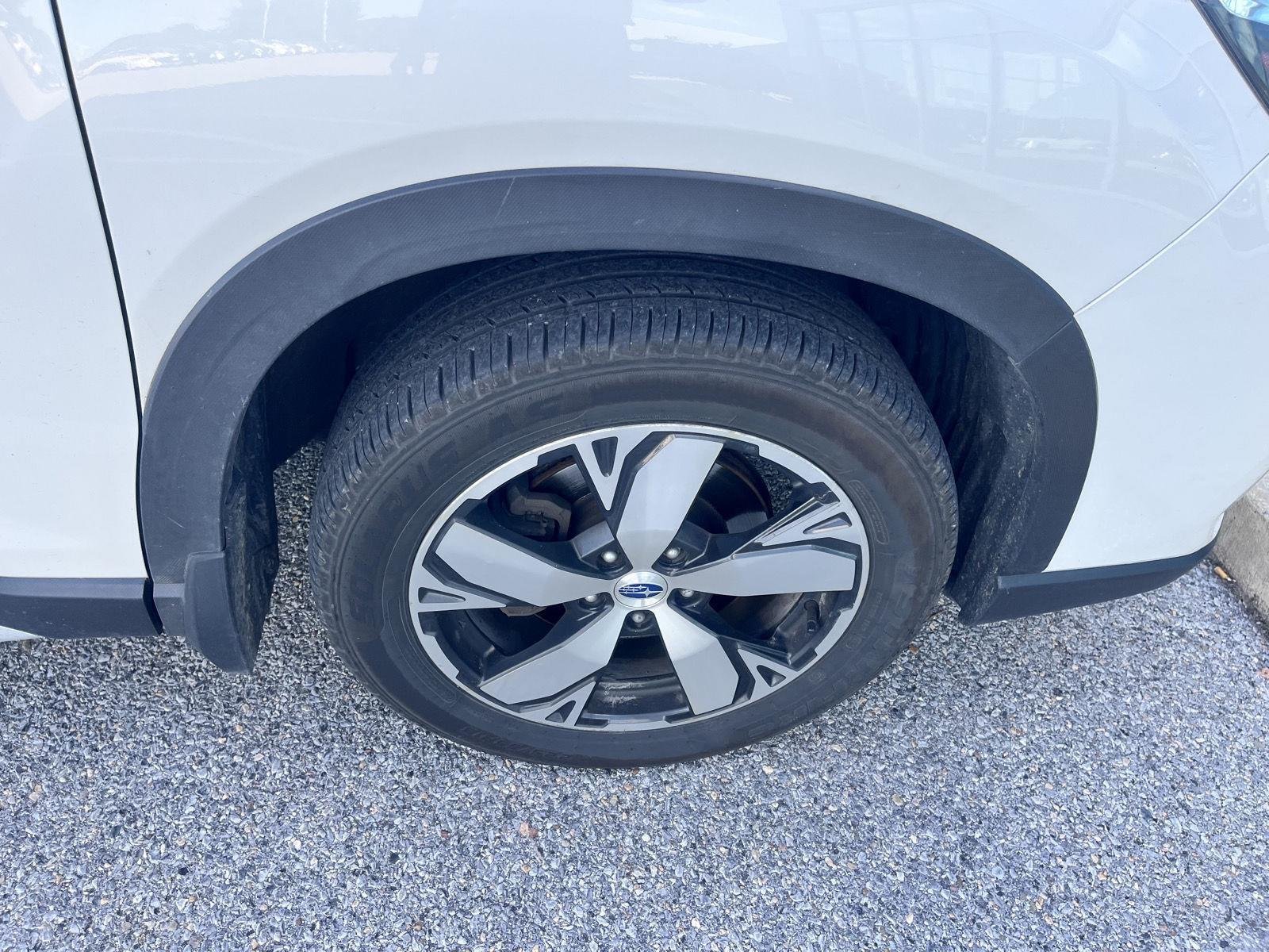 Used 2020 Crystal White Pearl Subaru Touring image 10