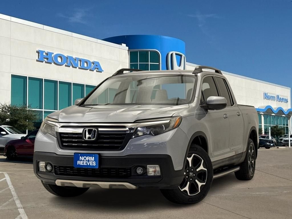 2017 Honda Ridgeline RTL-T