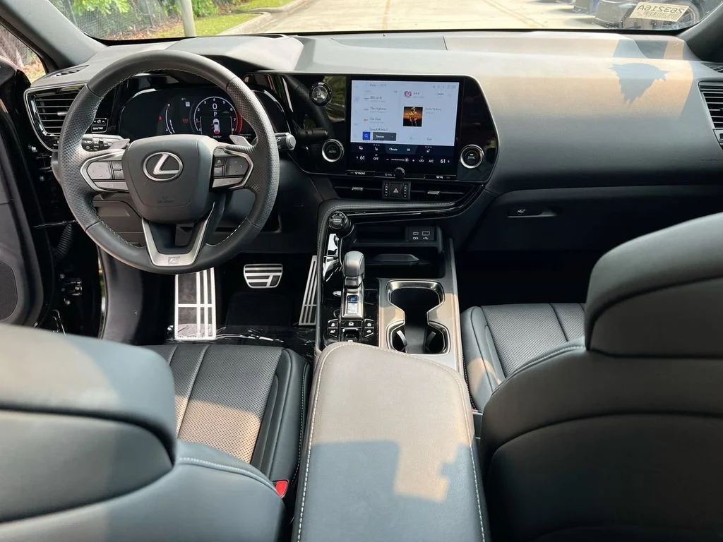 Certified Used 2024 OBSIDIAN Lexus 350 F SPORT Handling image 20