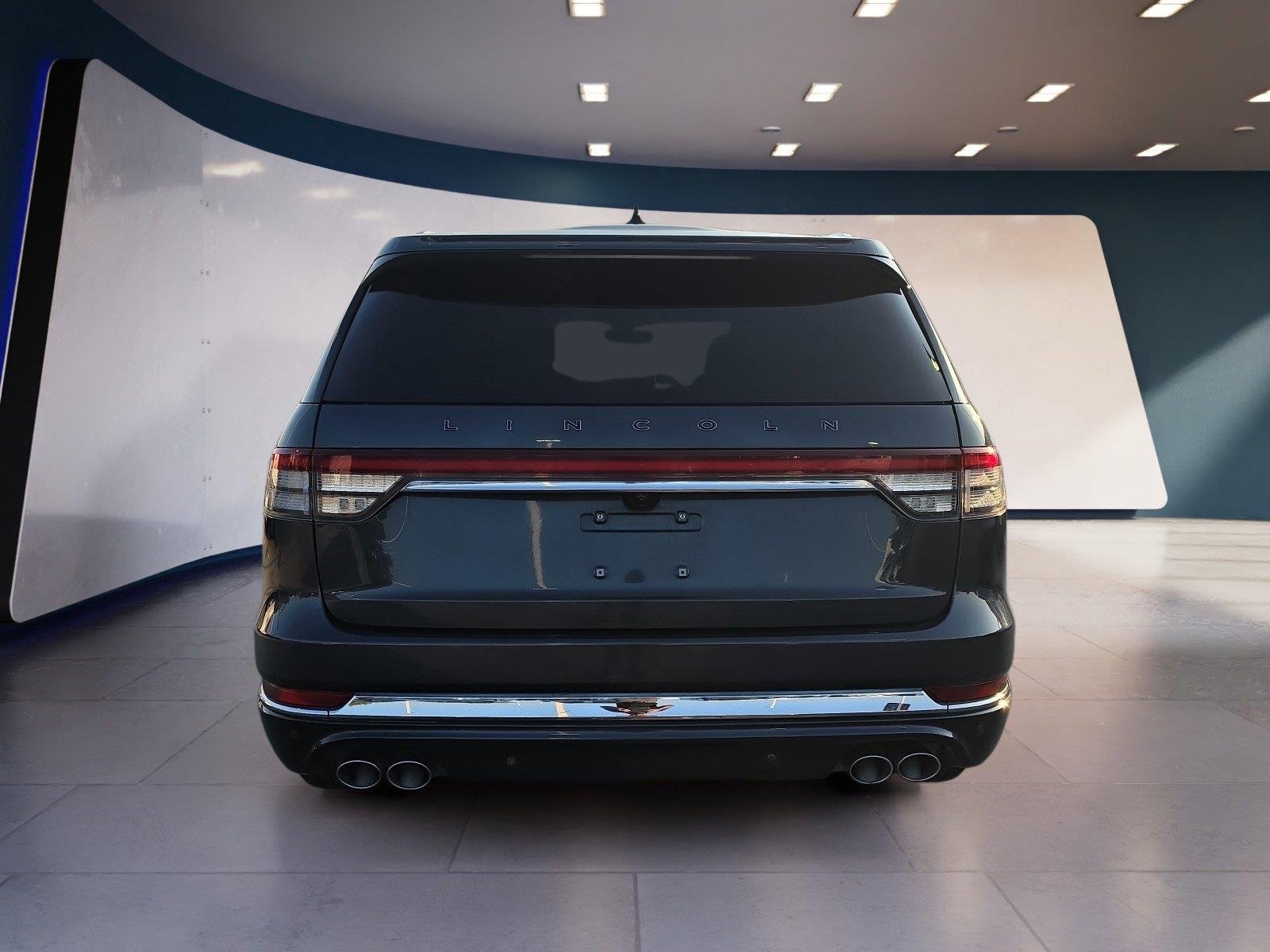Used 2020 Flight Blue Clearcoat Lincoln Black Label image 4
