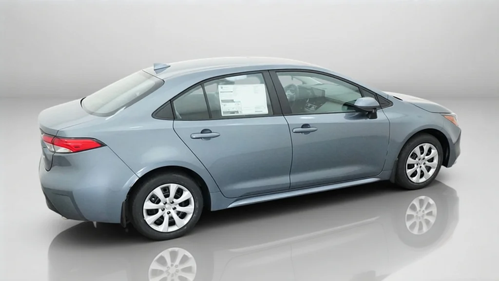 New 2027 Celestite Toyota LE image 21