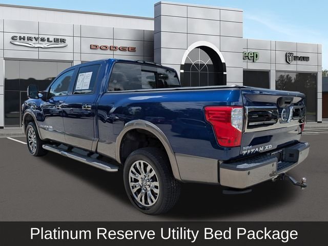 Used 2017 Blue Nissan Platinum Reserve image 5