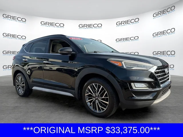 2020 Hyundai Tucson Ultimate