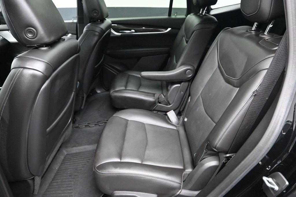 Used 2023 Stellar Black Metallic Cadillac Sport image 30