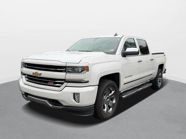 Used 2017 Iridescent Pearl Tricoat Chevrolet LTZ image 1