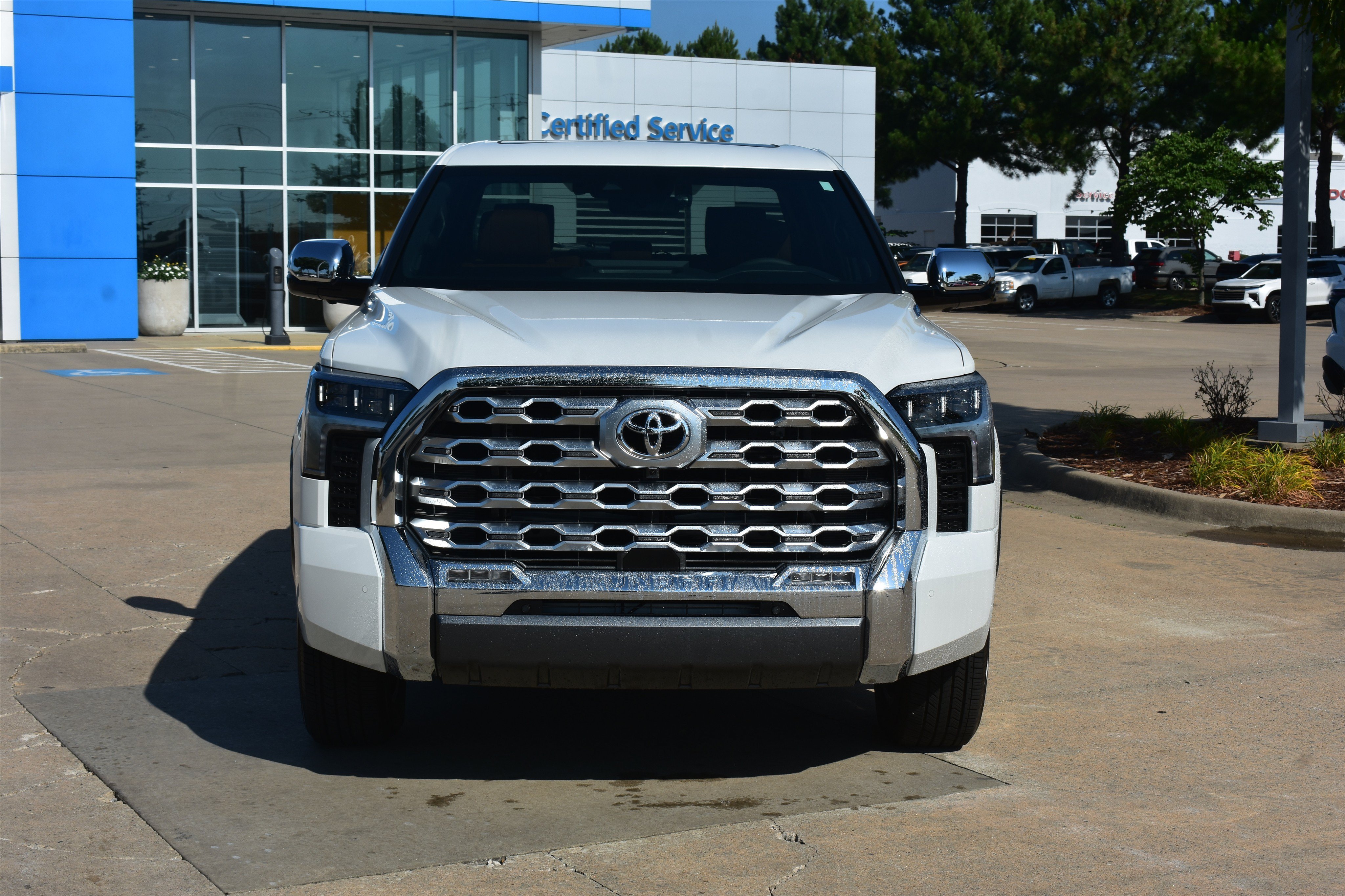 Used 2026 Toyota Tundra 1794 Edition with VIN 5TFMC5DB0TX134438 for sale in Little Rock