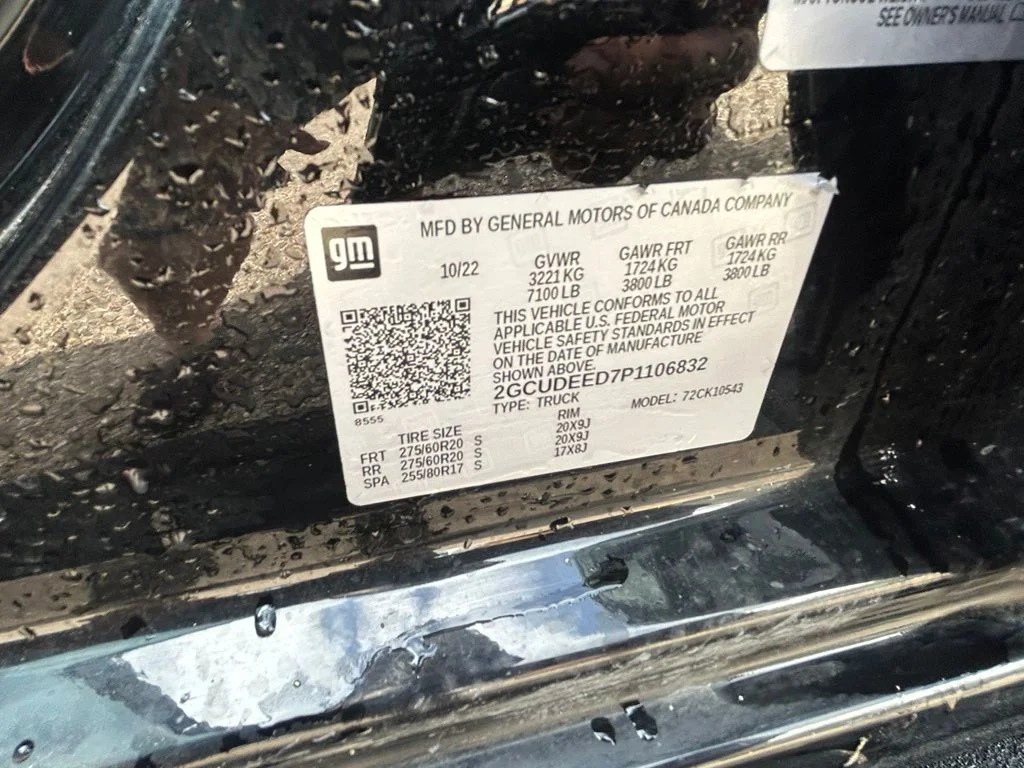 Used 2023 Black Chevrolet RST image 10