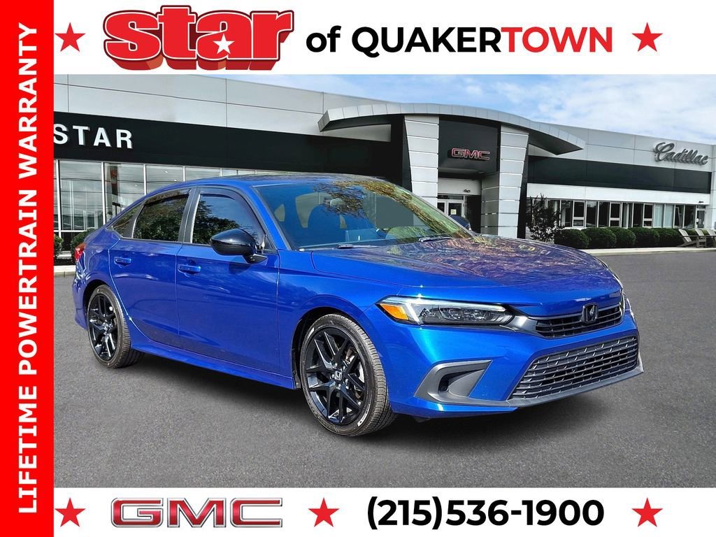 2023 Honda Civic Sport