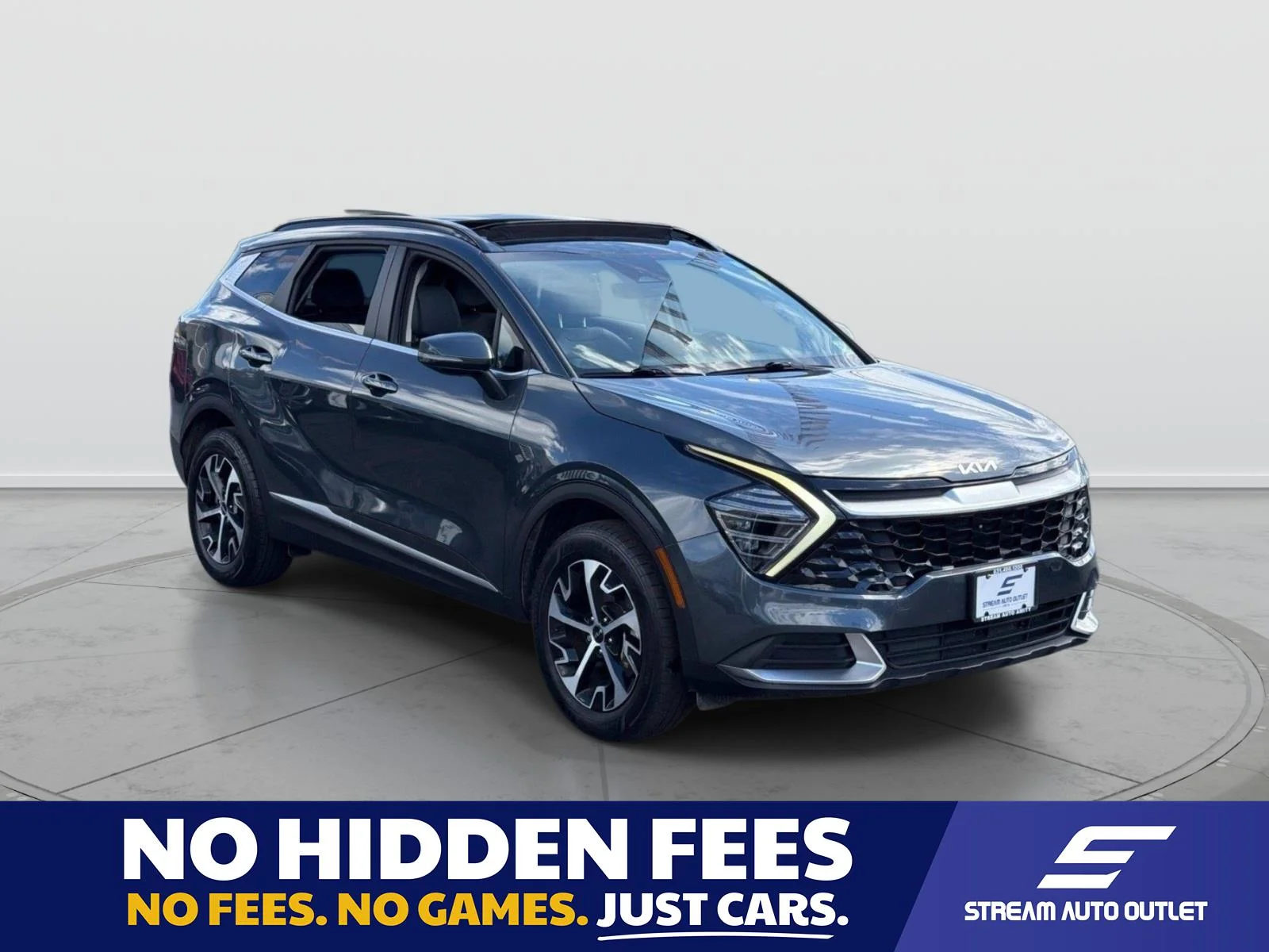 2024 Kia Sportage EX Hybrid