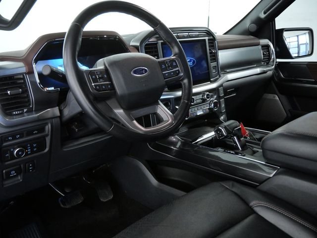 Certified Used 2021 Black Ford Lariat image 13