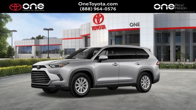 New 2026 Celestial Silver Metallic Toyota  XLE image 4