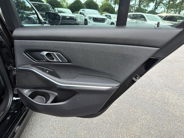 Used 2020 Black BMW 330i image 16