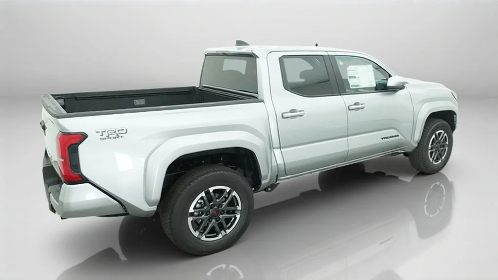 New 2026 Celestial Silver Metallic Toyota TRD Sport image 9