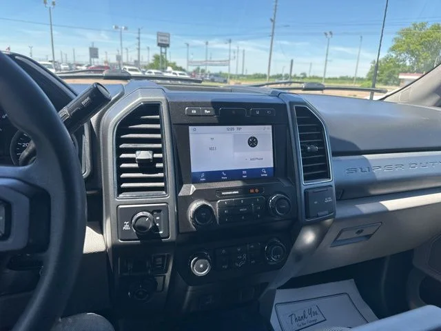 Used 2022 Carbonized Gray Metallic Ford XLT image 34